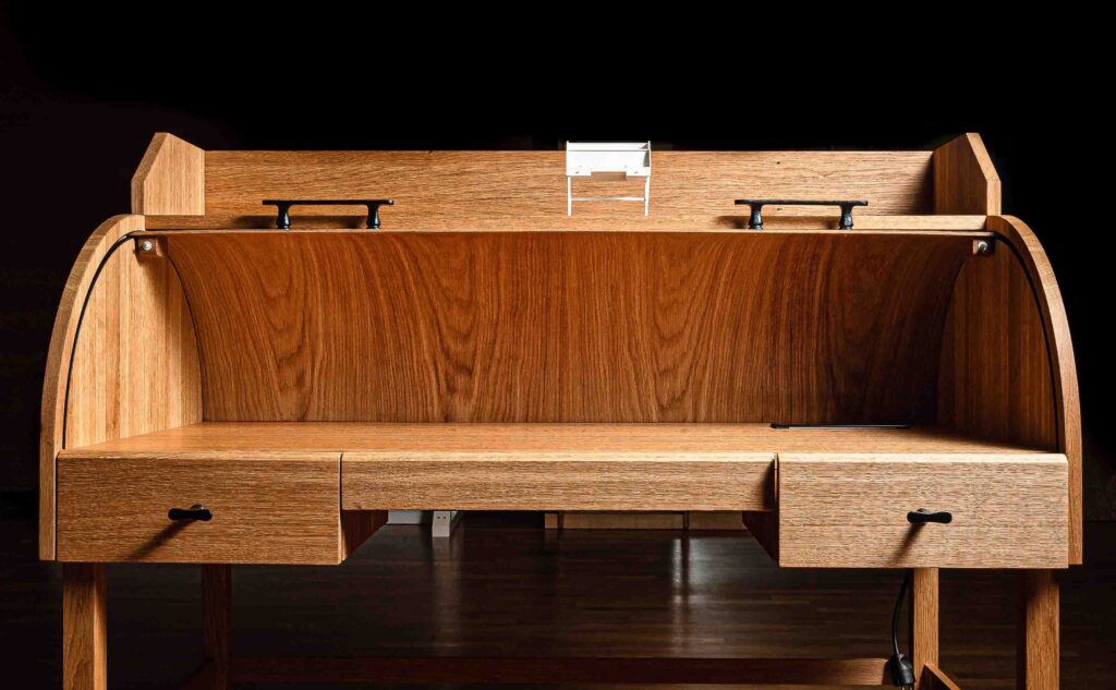 Philiph Hobohm Meisterstück: Mein Sekretär – Ablagefläche