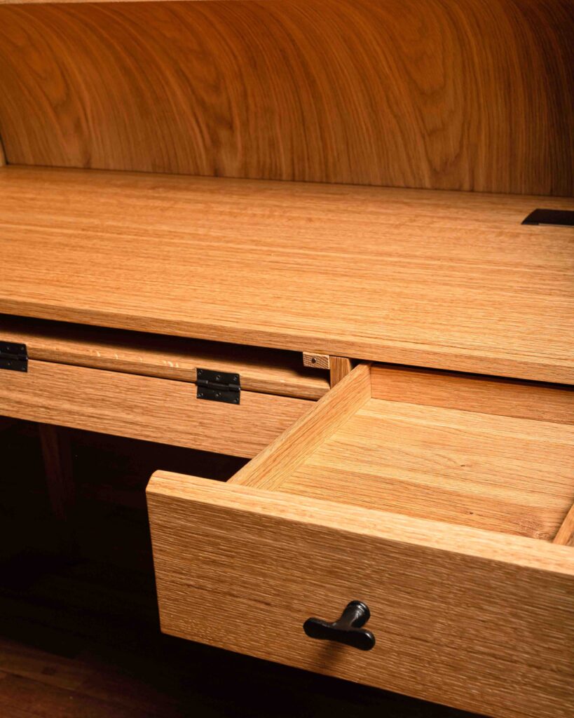 Philiph Hobohm Meisterstück: Mein Sekretär – Schublade