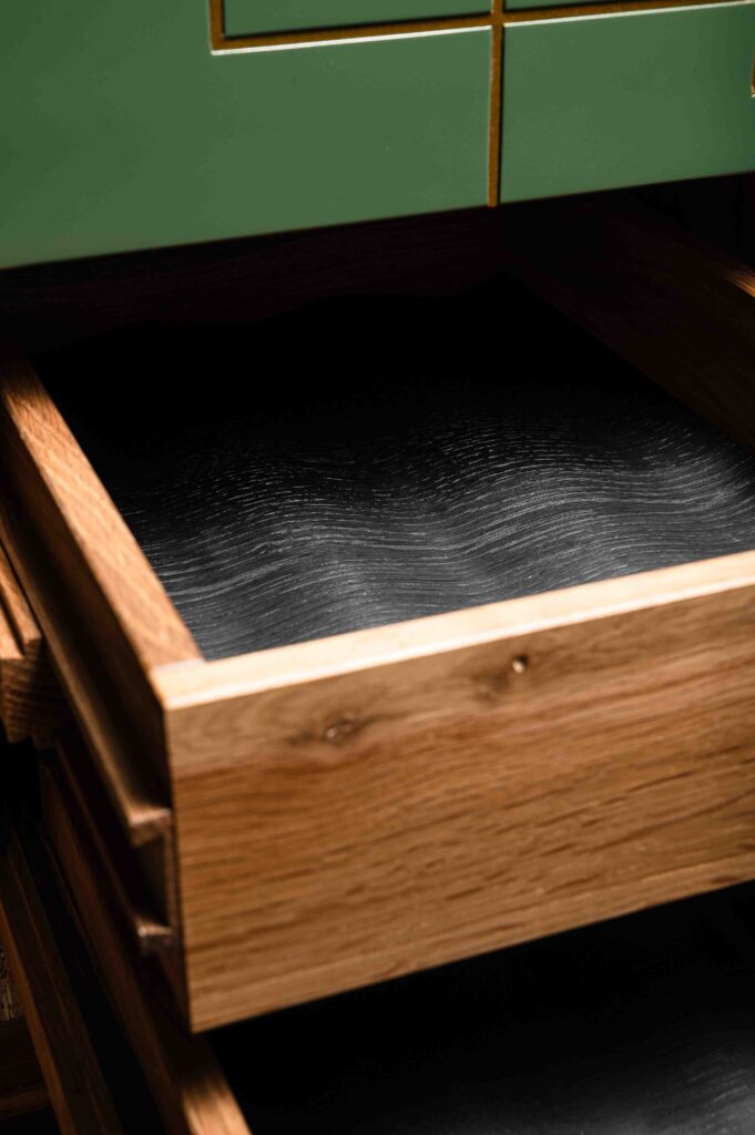 Meisterstück von Jan Oldach – Schublade