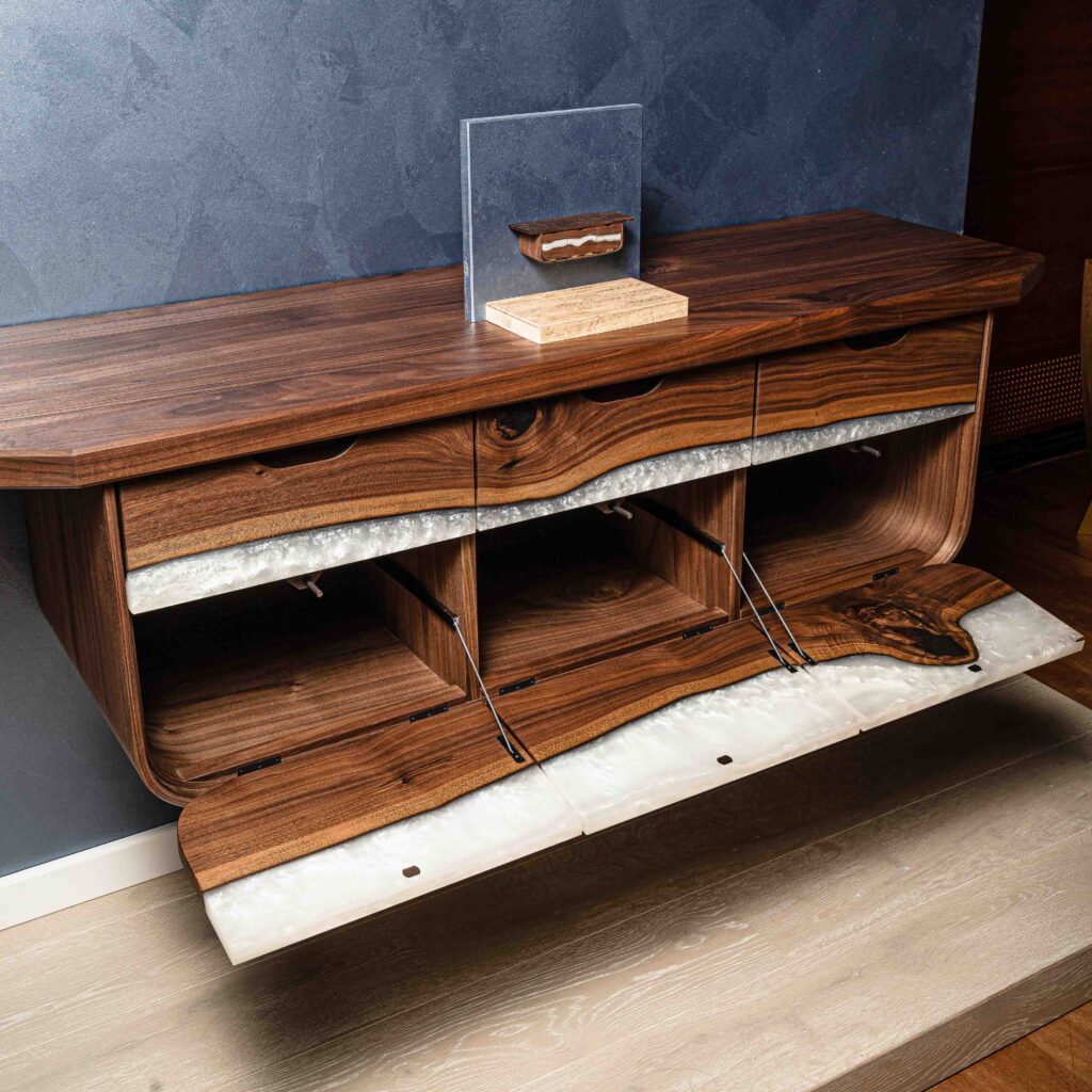 Meisterstück von Jannik Otte: White River – geöffnet