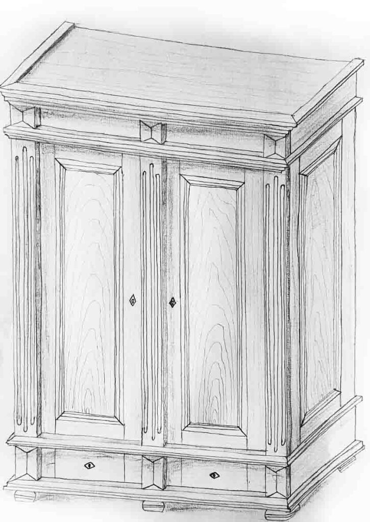 Aeternitas von Lennart Noak – Skizze