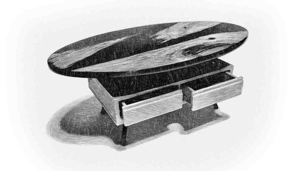 Meisterstück von Lennart Peters – Skizze